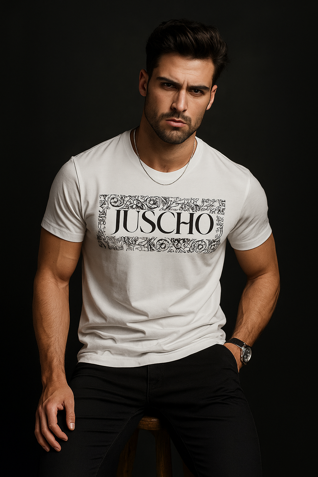 JUSCHO FLORAL PRINT