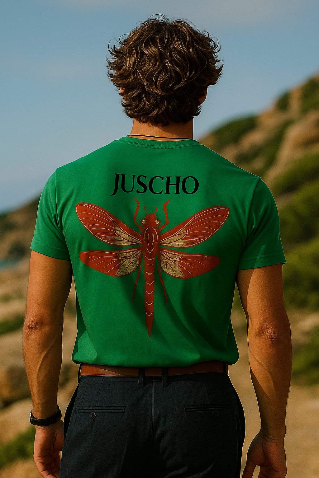 RED DRAGONFFLY T SHIRT