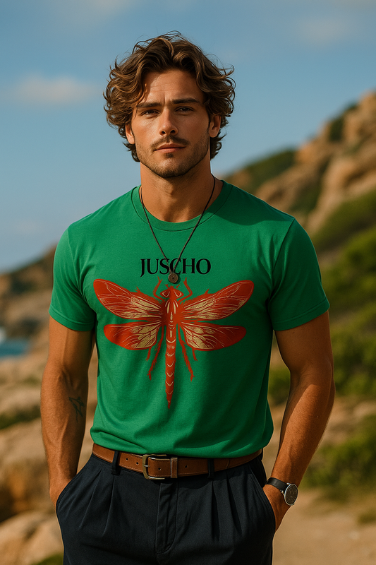 RED DRAGONFFLY T SHIRT