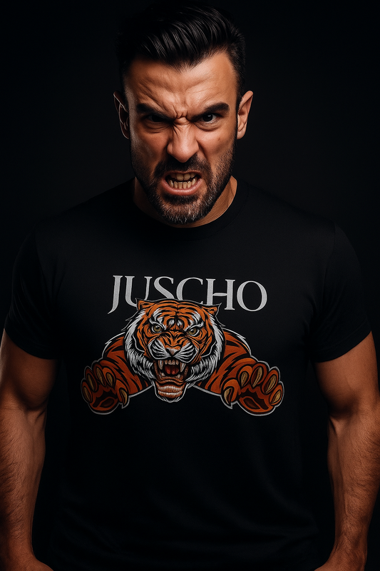 TIGER ROARING PRINT