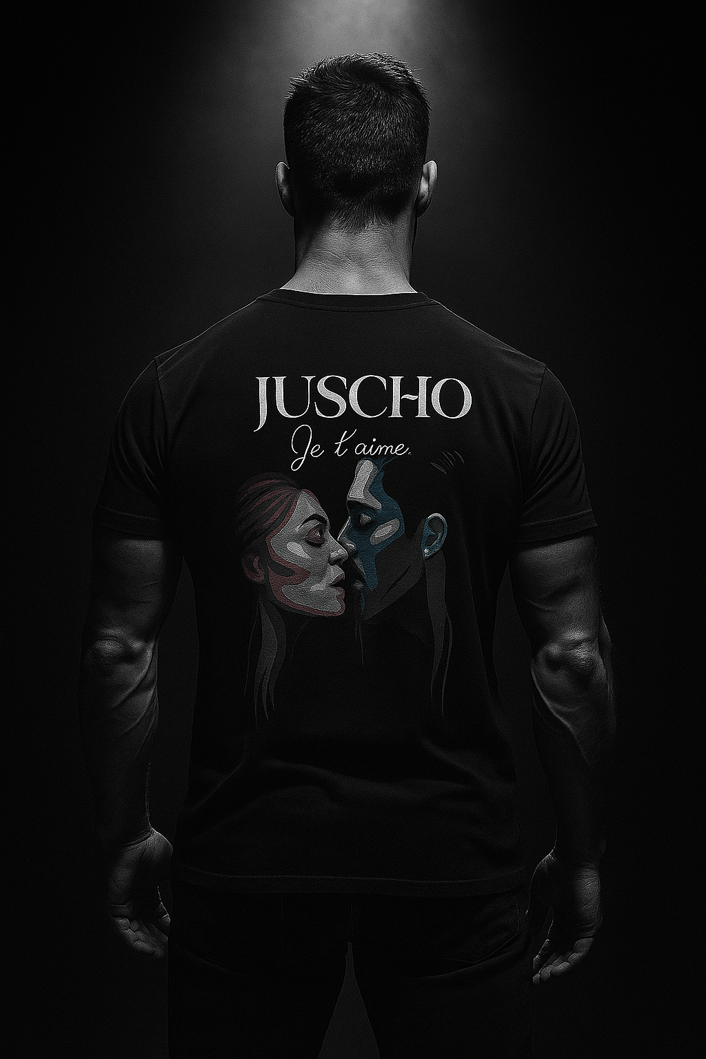 LIPS LOCK ROMANTIC COUPLE T SHIRT