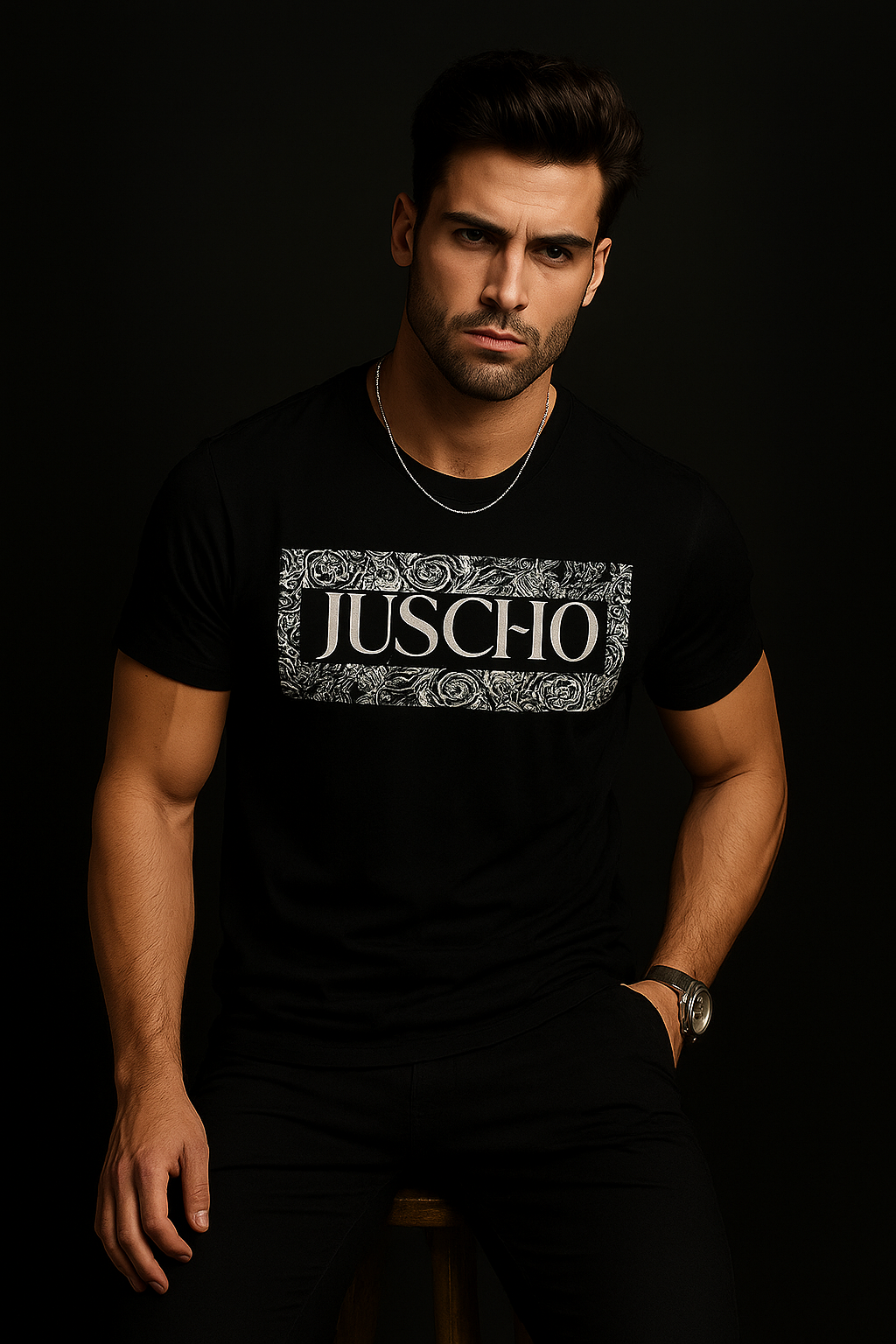 JUSCHO FLORAL PRINT