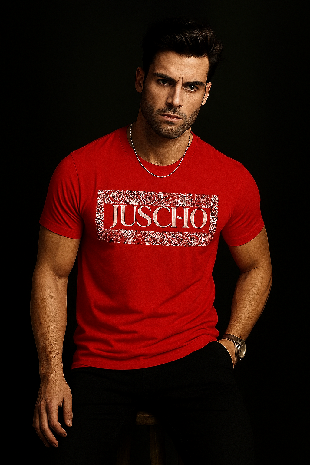 JUSCHO FLORAL PRINT